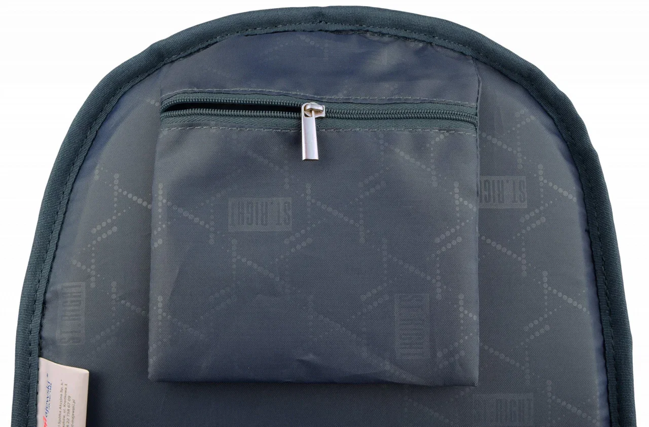 RUCSAC SCOLAR ST.RIGHT 3 COMPARTIMENTE SILVER CATS BP-26 664472 [5]