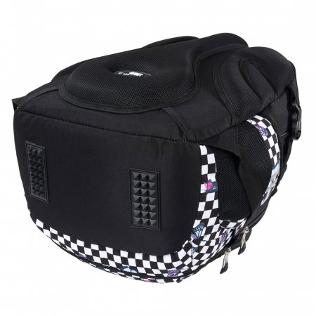 MA RUCSAC SCOLAR ST.RIGHT 4 COMPARTIMENTE BP-01 CHESSBOARD BUTTERFLIES 680434 [4]