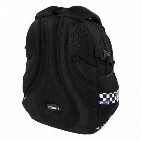 MA RUCSAC SCOLAR ST.RIGHT 4 COMPARTIMENTE BP-01 CHESSBOARD BUTTERFLIES 680434 [3]