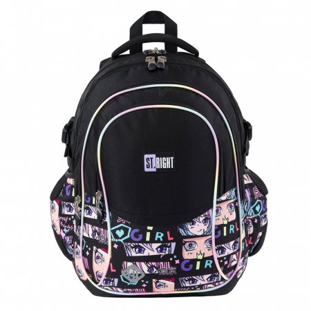 MA RUCSAC SCOLAR ST.RIGHT 4 COMPARTIMENTE BP-01 COLOUR ANIME 681783 [0]