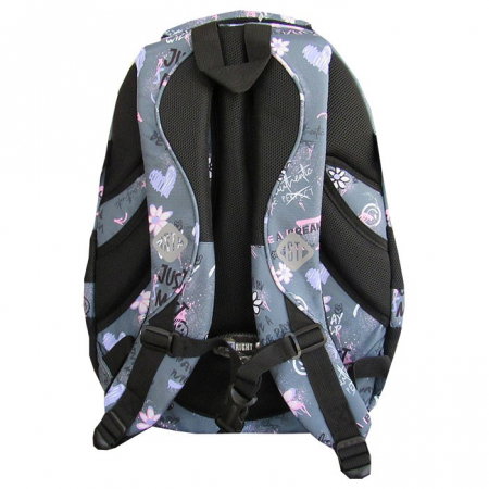 MA RUCSAC SCOLAR ST.RIGHT 4 COMPARTIMENTE BP-01 GOOD VIBES 680090 [4]