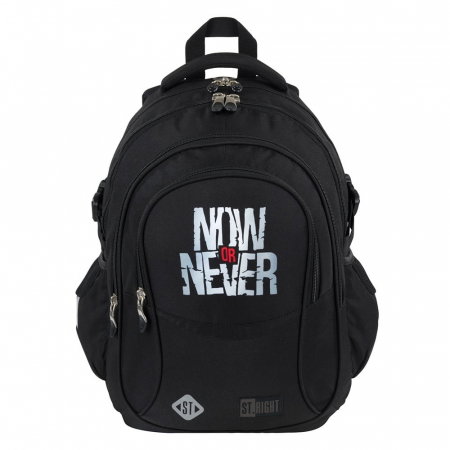 MA RUCSAC SCOLAR ST.RIGHT 4 COMPARTIMENTE BP-01 NOW OR NEVER 680489 [1]