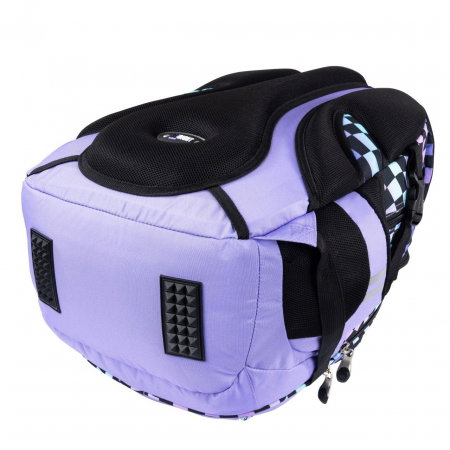 MA RUCSAC SCOLAR ST.RIGHT 4 COMPARTIMENTE BP-01 WEAVY CHEESBOARD 666001 [3]