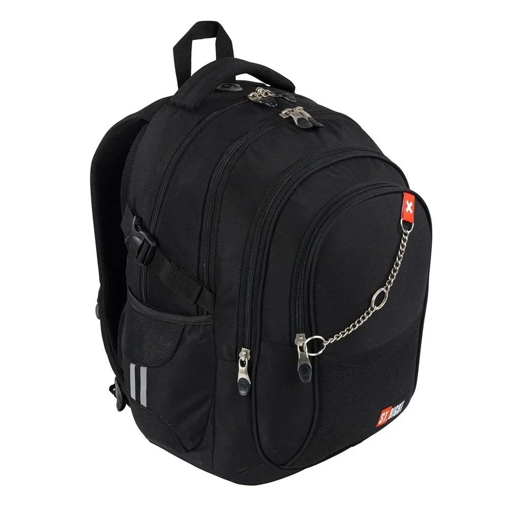 RECHIZITE SCOLARE IPB - RUCSAC SCOLAR ST.RIGHT 4 COMPARTIMENTE BP-01 WHITE 683381