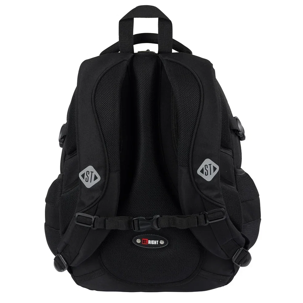 RUCSAC SCOLAR ST.RIGHT 4 COMPARTIMENTE BP-01 WHITE 683381 [2]
