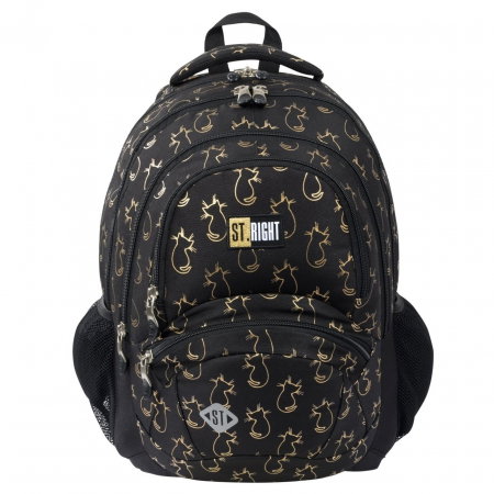 MA RUCSAC SCOLAR ST.RIGHT 4 COMPARTIMENTE BP-05 GOLDEN CATS 683442 [0]