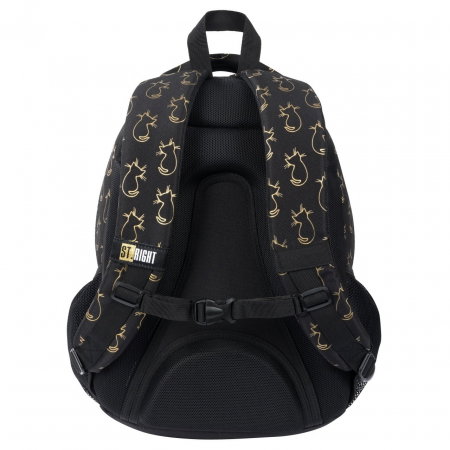 MA RUCSAC SCOLAR ST.RIGHT 4 COMPARTIMENTE BP-05 GOLDEN CATS 683442 [2]