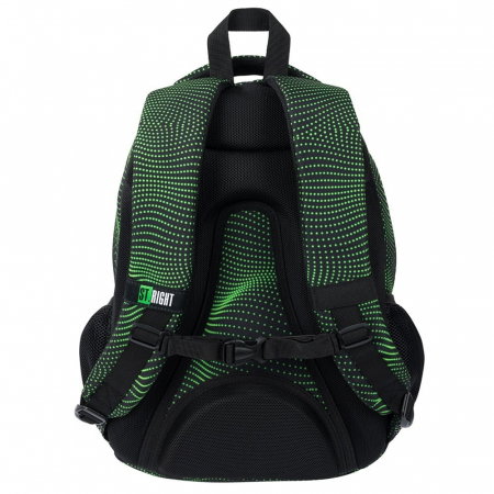 MA RUCSAC SCOLAR ST.RIGHT 4 COMPARTIMENTE BP-05 GREEN HALFTONE 680977 [2]