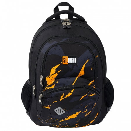 MA RUCSAC SCOLAR ST.RIGHT 4 COMPARTIMENTE BP-05 LAVA 681011 [0]