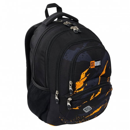 MA RUCSAC SCOLAR ST.RIGHT 4 COMPARTIMENTE BP-05 LAVA 681011 [1]