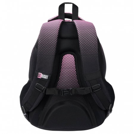 MA RUCSAC SCOLAR ST.RIGHT 4 COMPARTIMENTE BP-05 PINK GRADIENTE 680632 [2]