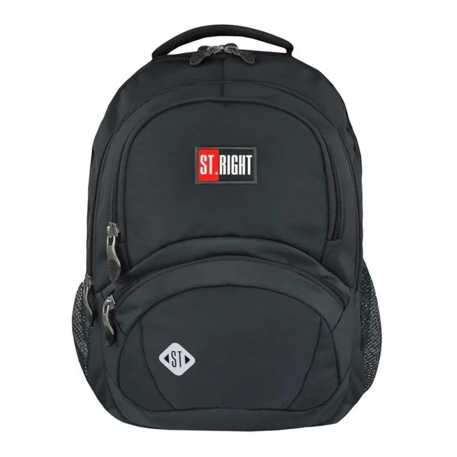 RUCSAC SCOLAR ST.RIGHT 4 COMPARTIMENTE BP-05 ST.BLACK 674594 [4]
