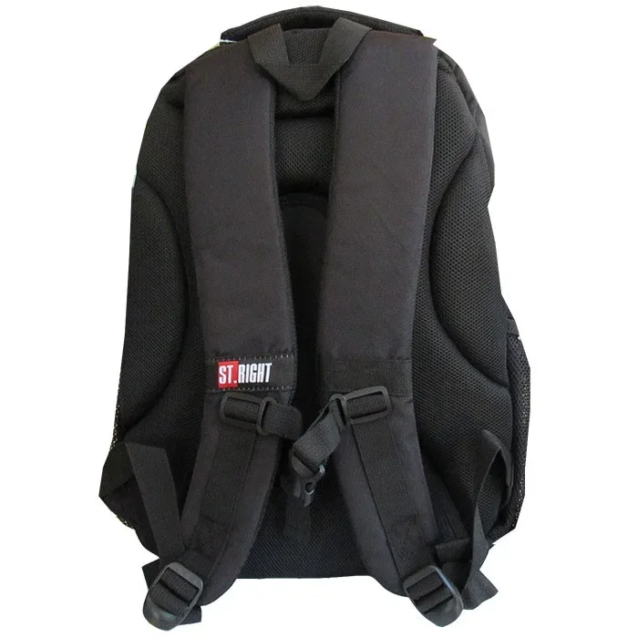 RUCSAC SCOLAR ST.RIGHT 4 COMPARTIMENTE BP-05 ST.BLACK 674594 [5]