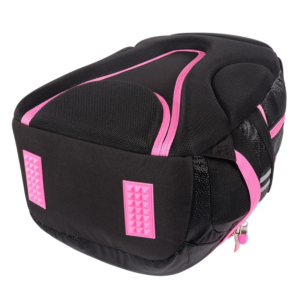RUCSAC SCOLAR ST.RIGHT 4 COMPARTIMENTE BP-06 BLACK GLITTER  665349 [4]