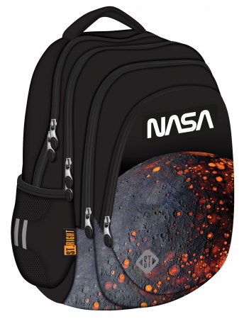 MA RUCSAC SCOLAR ST.RIGHT 4 COMPARTIMENTE BP-06 RED PLANET 683817 [0]