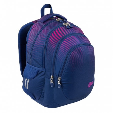 Ghiozdane, Rucsacuri, Trolere - MA RUCSAC SCOLAR ST.RIGHT 4 COMPARTIMENTE BP-06 VIOLET GRADIENT 681868