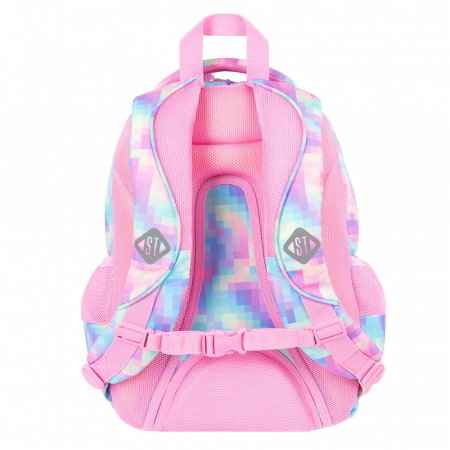 MA RUCSAC SCOLAR ST.RIGHT 4 COMPARTIMENTE BP-58 PASTEL PIXELS 685422 [2]