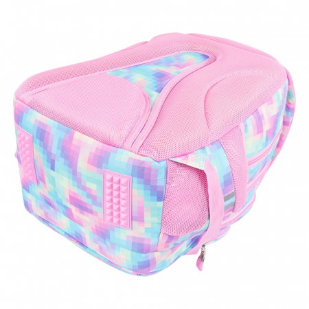 MA RUCSAC SCOLAR ST.RIGHT 4 COMPARTIMENTE BP-58 PASTEL PIXELS 685422 [4]