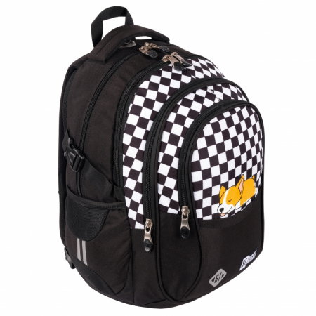 MA RUCSAC SCOLAR ST.RIGHT 4 COMPARTIMENTE BP-01 SLEEPY CORGI 664359 [1]