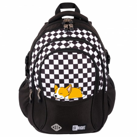 MA RUCSAC SCOLAR ST.RIGHT 4 COMPARTIMENTE BP-01 SLEEPY CORGI 664359 [0]
