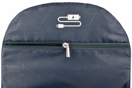 MA RUCSAC SCOLAR ST.RIGHT 4 COMPARTIMENTE BP-01 SLEEPY CORGI 664359 [6]