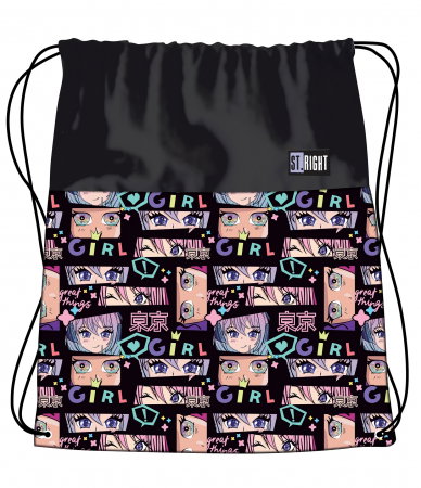 RECHIZITE SCOLARE IPB - MA SAC SPORT ST.RIGHT SO-01 COLOR ANIME 681820