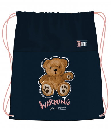 RECHIZITE SCOLARE IPB - MA SAC SPORT ST.RIGHT SO-01 TEDDY BEAR 682810
