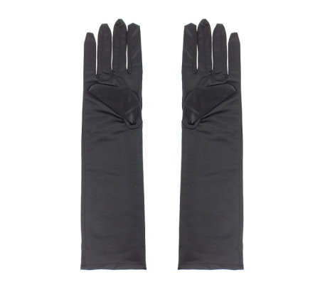 Manusi Petrecere Lungi Negre Marime Universala RWDCZ-Yh [1]