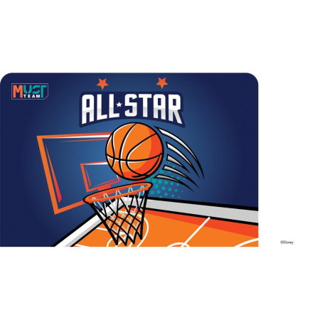 Mape Birou/ Dosare Scolare - Mapă Birou / Suport Masă 43x29cm Basketball Must Team 000587094