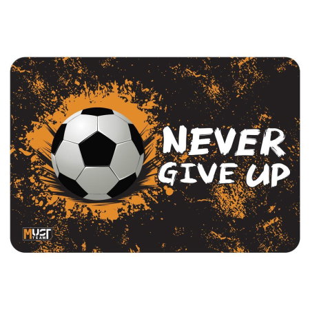 Mape Birou/ Dosare Scolare - Mapă Birou / Suport Masă 43x29cm Must Team Football 000587872
