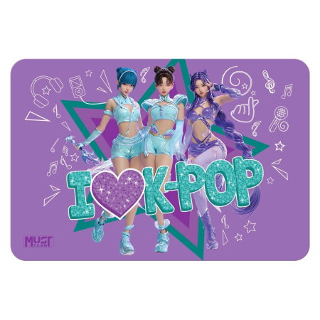 Mape Birou/ Dosare Scolare - Mapă Birou / Suport Masă 43x29cm Must Team K-Pop 000587871