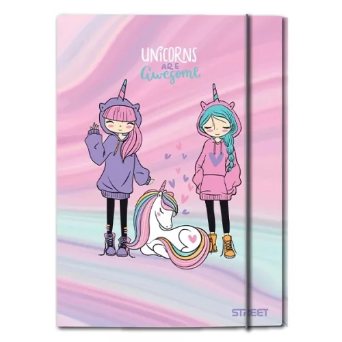 Mapă Carton A4 cu Elastic Street Kids 65649 [2]