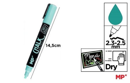 Marker Creta lichida - MARKER CRETA IPB VARF 2.3MM-2.5MM TURCOAZ PE551TQ-S