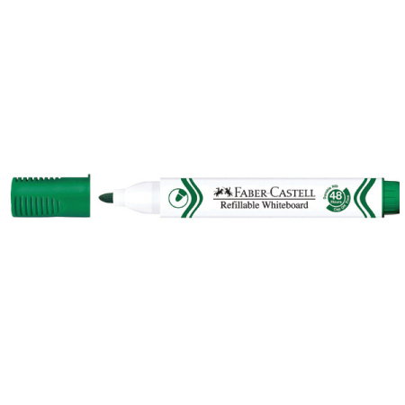 Marker Whiteboard Verde Faber-Castell W20 - 2.25 mm [1]