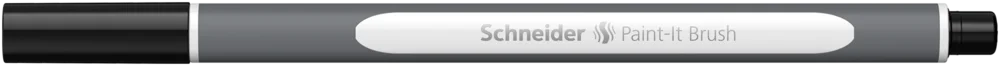 Marker Tip Pensulă Schneider Paint-It Negru MKP215 [1]
