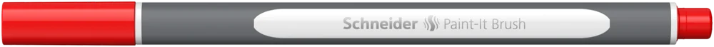 Marker Tip Pensulă Schneider Paint-It Roșu MKP215 [1]