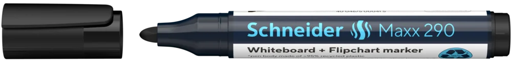 Marker Whiteboard și Flipchart Schneider Maxx 290 Negru 6514 [1]