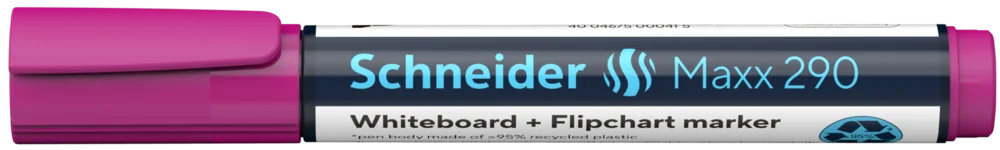 Marker Whiteboard și Flipchart Schneider Maxx 290 Roz 6514 [2]