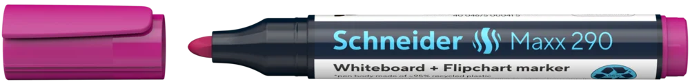 Marker Whiteboard și Flipchart Schneider Maxx 290 Roz 6514 [1]