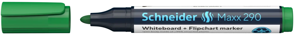 Marker Whiteboard și Flipchart Schneider Maxx 290 Verde 6514 - [1]