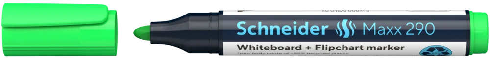 Marker Whiteboard și Flipchart Schneider Maxx 290 Vernil 6514 [1]
