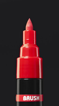 MARKER UNI POSCA PC-5BR 1-4MM 8 CULORI/SET VARF PENSULA M1602 [3]