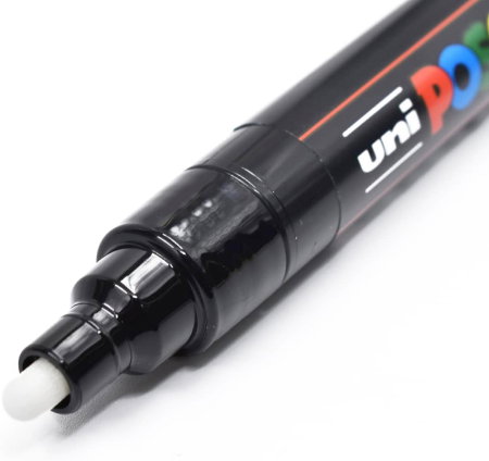 MARKER UNI POSCA PC-5M 1.8-2.5 MM 8 CULORI/SET CULORI PASTEL M1487 [3]