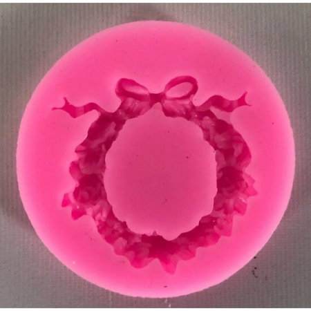 Forme Turnare, Modelare - MATRITA MULAJ SILICON 6.1*0.9CM CORONITA 29948