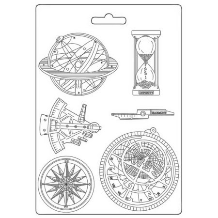 Forme Turnare, Modelare - MATRITA MULAJ SILICON A4 COSMOS INFINITY COMPASS K3PTA4547/42467
