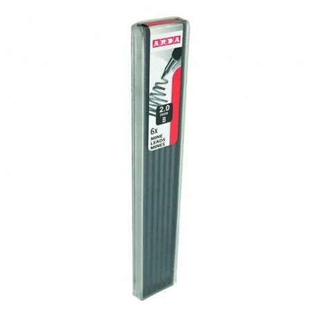 INSTRUMENTE DE SCRIS - Mine Creion Mecanic Turner 2.0mm Set 6 Buc
