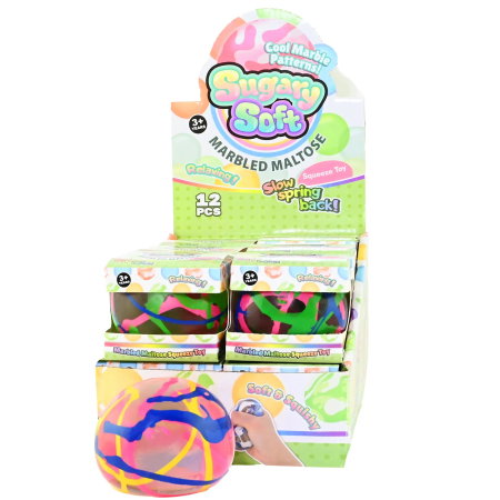 Mingiuță Squishy Marmorată 6cm [1]