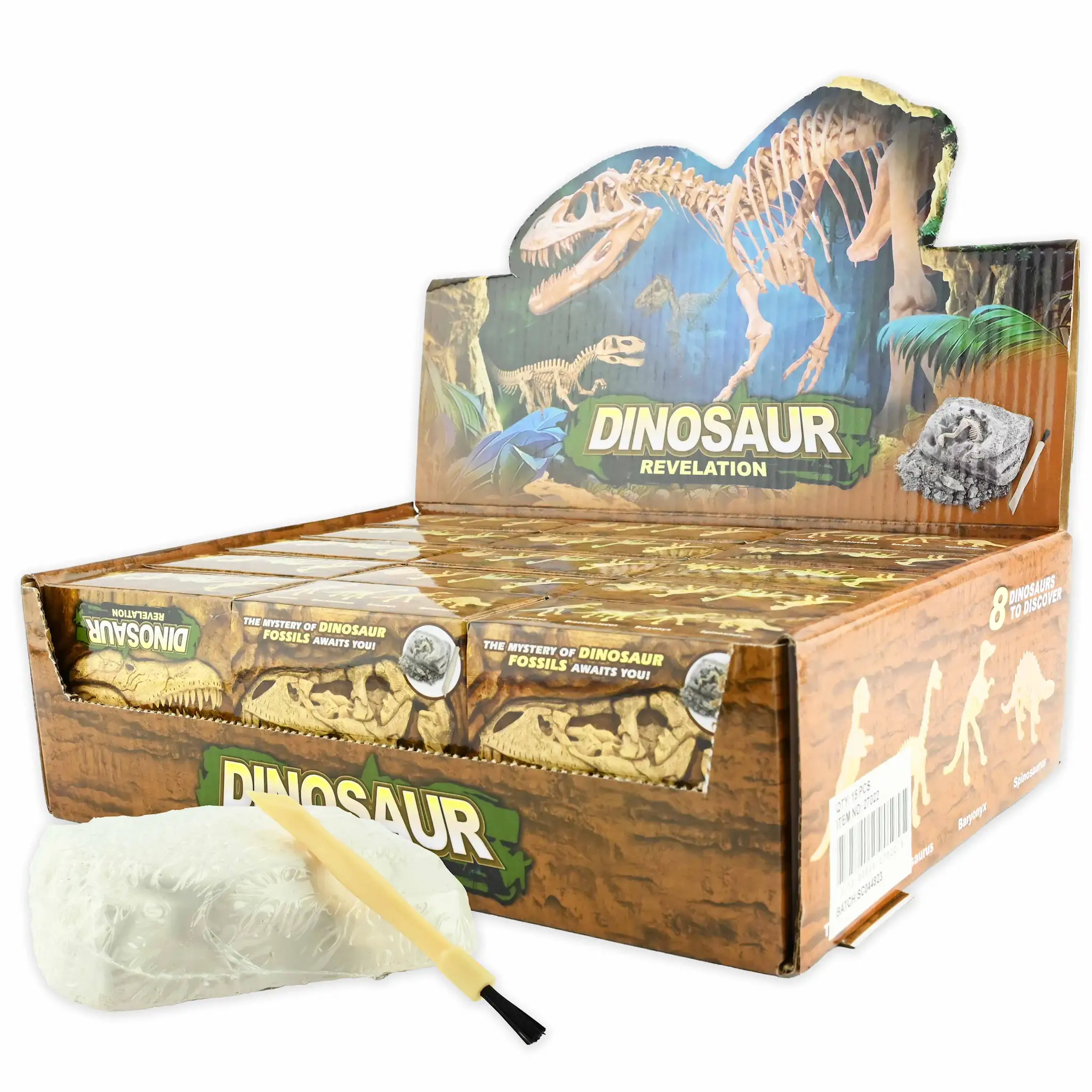 Mini Kit Excavare Schelet Dinozaur 9cm 27022 - ipb.ro [1]