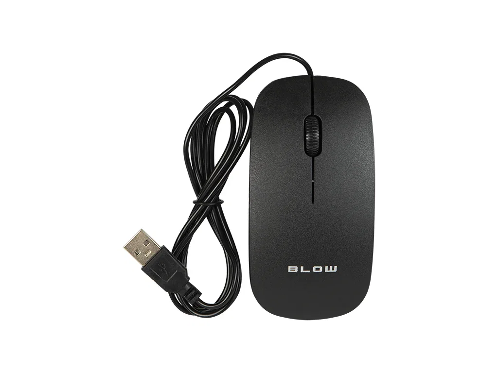 ACCESORII IT - Mouse Optic USB BLOW MP-30, 1000DPI, 1.5m, Negru