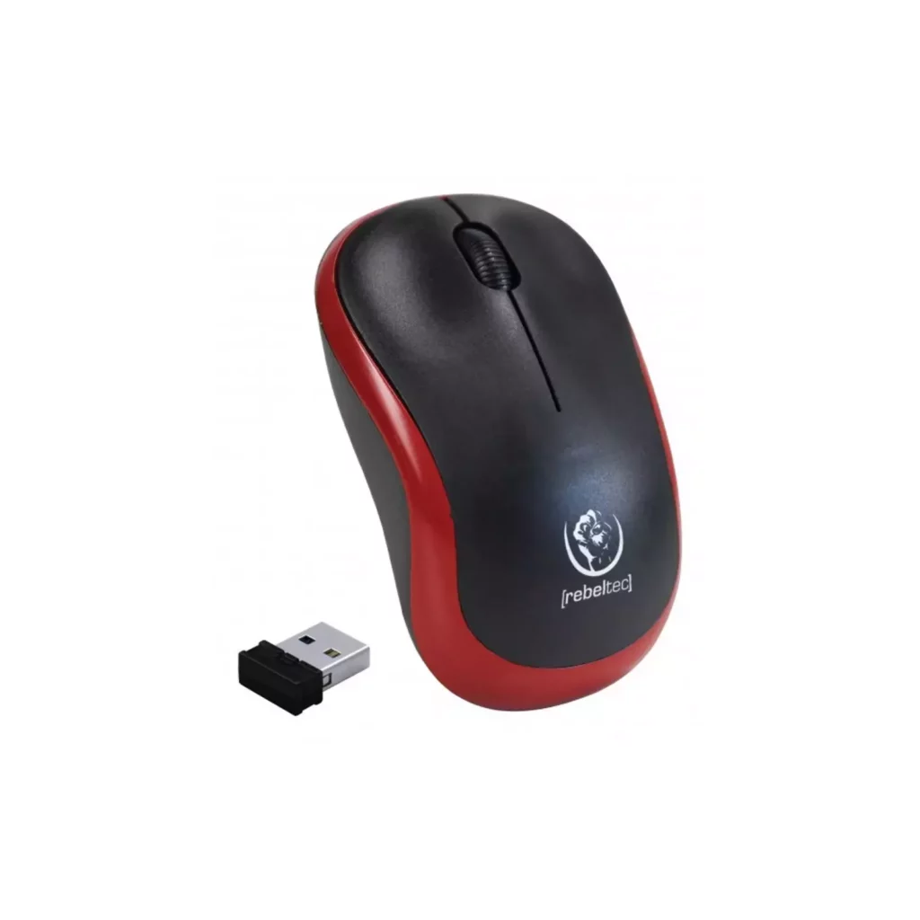 ACCESORII IT - Mouse Optic Wireless Meteor 1000DPI Roșu TO-60141